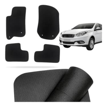 Imagem de Jogo Tapetes Grand Siena 12 13 14 15 16 Borracha Pvc - Mcar Impermeáve