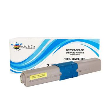 Imagem de Toner Comp 469704 469701 Amarelo C310 MC351 361 2K - Cartucho & Cia