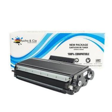 Imagem de Toner Compatível Tn580 Tn650 Dcp8080 Hl5240 Hl5340D 8K - Cartucho & Ci