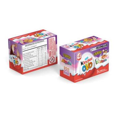 Imagem de Kinder ovo com surpresa 40g meninas/fant