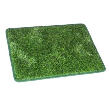 Imagem de Ｂｅｓｇａ Tapete de grama artificial para cães, para treinamento de animais de estimação, fácil de limpar, capacho profissional para área de descanso, forte, M