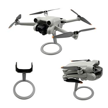 Imagem de ZWLLKJGS Mini 4 Pro Desktop Display Stand,Drone Adjustable Holder Mount for DJI Mini 3 Pro/Mini 3 Accessories（Gray）