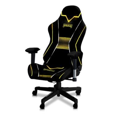 Imagem de Kitegrese Capa de cadeira de jogos à prova de gatos extensível – Capas resistentes a arranhões para cadeiras de corrida/escritório, protetor de tecido premium para animais de estimação, ajuste