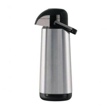 Imagem de Garrafa Térmica De Café E Chá Inox Lumina 1,8l Pressão