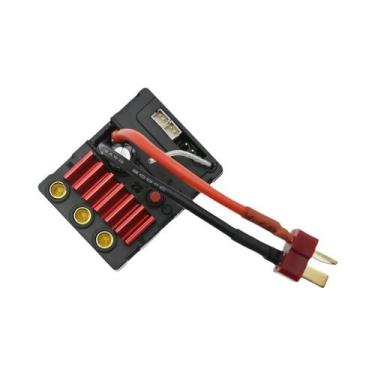 Imagem de Motor Sem Escova E Amortecedores Hidráulicos Para Carro RC 16101PRO 16