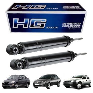 Imagem de Kit Amortecedor Traseiro Gm Celta Corsa Prisma 1994 A 2012