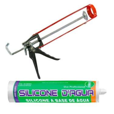 Imagem de Kit Massa Tapa Tudo Sbrix Preto Com Aplicador 
