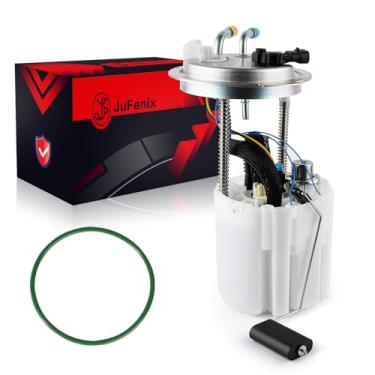 Imagem de JuFenix Conjunto de módulo de bomba de combustível elétrica compatível com Chevy Avalanche Suburban 1500 GMC Yukon XL 1500 V8 5.3L Flex Replace E3706M MU1474 19133544 com sensor de pressão