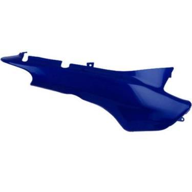 Imagem de Tampa Lateral Compatível Com Biz+ 100 - Pro tork, AZUL TWISTER 2002 - 