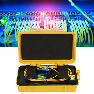 Imagem de Ailgely Caixa de Extensão de Cabo de Lançamento OTDR à Prova D'água, Fibra de Modo único 1 Km para Excelentes Testes de Fibra