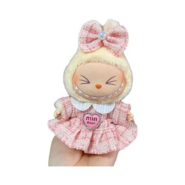 Imagem de Roupas De Boneca Labubu De 17 Cm Moda Fofa V1V2 Idol DIY Presente Para