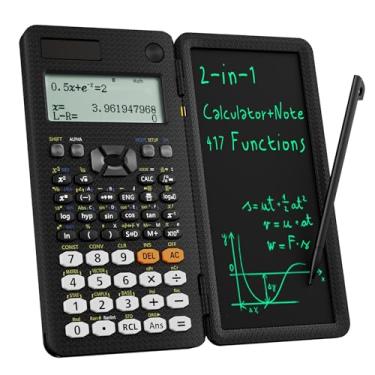 Imagem de Calculadora Científica ROATEE 991ES Plus, com Atualização, Energia Solar e Bateria, de Mesa, Multivisualização em 4 Linhas, Tablet LCD para Escrever, Escola e Negócios