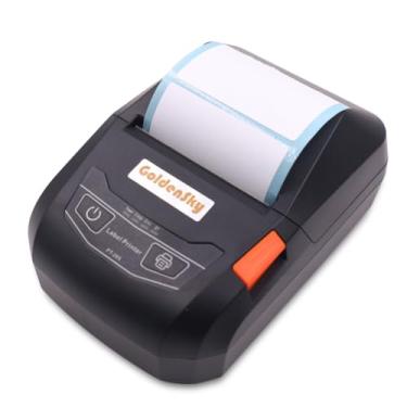 Imagem de Mini Impressora Goldensky Térmica Portátil 58mm Bluetooth Sem Fio Compatível com Celular ou Computador (MTP 5M)