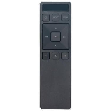 Imagem de Beyution Controle remoto de substituição XRS521N-FM2 compatível com Vizio SoundBar SB4451-C0 SB3830-D0 SB3831-D0 SB4031-D5 SB4051-D5 SB4551-D5 SB4531-D5 SB3651-E6 SB366 30-E6 SB3621N-E8M SB3251n-E0