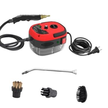 Imagem de ＫＬＫＣＭＳ Máquina de vapor portátil para limpeza de superfícies, Vermelho