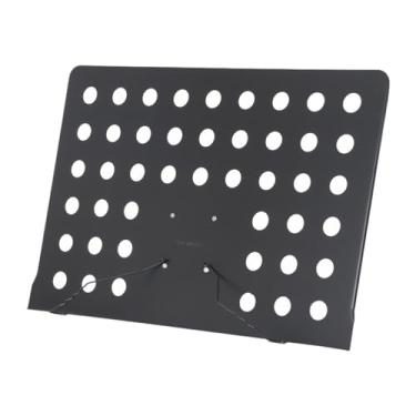 Imagem de TTETTZ Suporte de Mesa para Partituras, Metal Leve, para Livro de Música, Documento, Livro Didático