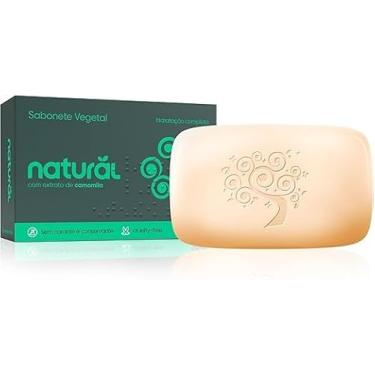 Imagem de Sabonete em Barra Natural com Extrato de Camomila - 80g