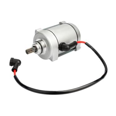 Imagem de Generic Motor de arranque de 9 dentes com motor elétrico para quadriciclo de fácil instalação para quadriciclos CG125cc e 150cc