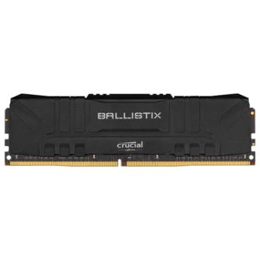 Imagem de Memória Crucial Ballistix, 8GB, 2666MHz, DDR4, CL16, 1.35V, Preto - PC4-21300