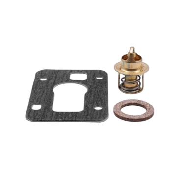 Imagem de Kit de termostato Marina 18-3670, kit de reparo de termostato de barco 982554 3853799 compatível com motores OMC 2,5L e 3.0L e Volvo Penta 1982-1988