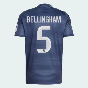 Imagem de Camisa Adidas Real Madrid Away 2026 5 Bellingham, G