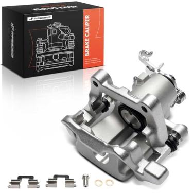 Imagem de A-Premium Pinça de freio para Volkswagen Jetta 2009-2010 Audi A3, com suporte, um lado, 1 pistão, traseira esquerda