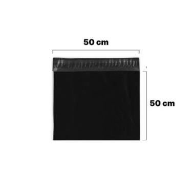 Imagem de Envelope de Segurança com lacre Adesivo 60X60 100 unidades - SF PLÁSTI