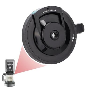 Imagem de Tampa externa da tigela para máquina de sorvete Ninja NC501 - Compatível com NC500/NC501/Series/peças de reposição Ninja Creami (sem remo)