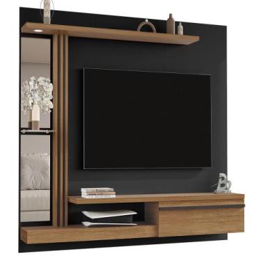Imagem de Painel Suspenso Tv 55 Pol 160 cm Denver BECHARA, Preto Cinamomo