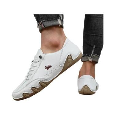 Imagem de Tênis Masculino De Marca Fashion Respirável Com Solado Macio Confortáv