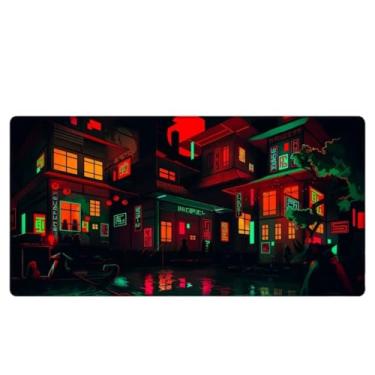 Imagem de EstampasMouse Pad Gamer Grande Borda Costurada Oriental Mousepad(Oriental | 1987,70x35cm)