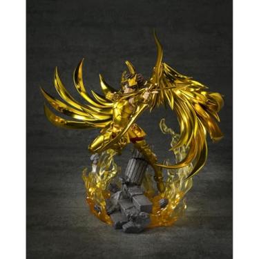 Imagem de TAMASHII NATIONS - Saint Seiya – Boneco colecionável Sagittarius Seiya, Bandai Spirits FiguartsZERO Touche Métallique