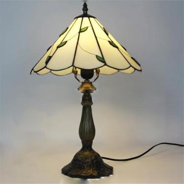 Imagem de Retro Luxo Americano Criativo Vidro Colorido Led Luz De Mesa, Iluminação Para Sala De Estar Estúdio Quarto Villa Hotel Decoração (Estilo 18)