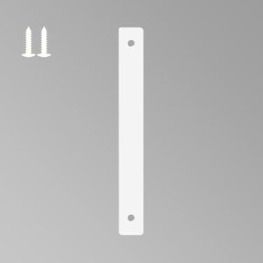 Imagem de Números de casa branca de 12 cm para uso externo, letras de metal para placas externas, letras de endereço de casa de alumínio antiferrugem para porta da frente, escritório e decoração de jardim