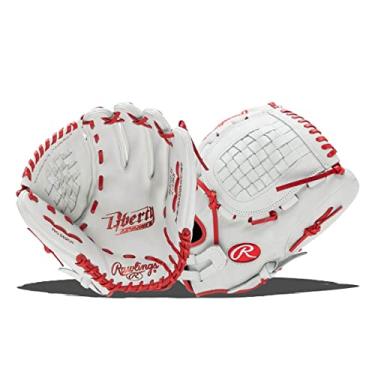 Imagem de Rawlings | Luva de softbol Liberty Advanced Fastpitch | Basket Web | 32,5 cm | Mão direita