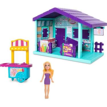 Imagem de Cenario Tematico (playset) JUDY Doce Sorveteria - Samba TOYS