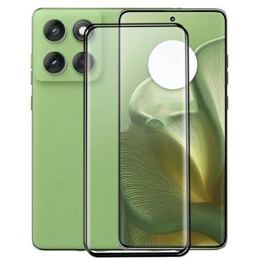 Imagem de TNKISRY Protetor de tela de vidro temperado para Motorola Edge 60 Fusion [17 cm] [2 unidades] [dureza 9H] [Proteja a tela do seu telefone]