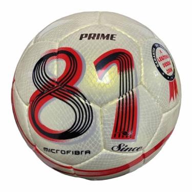 Imagem de Bola Dalponte 81 Futebol Prime Campo Branca