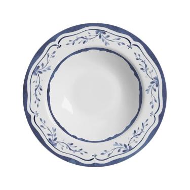 Imagem de Conjunto Com 6 Pratos Fundo Valência 25Cm