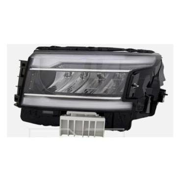 Imagem de Lâmpada esquerda direita LED luz diurna frontal LED conjunto de farol lâmpada de canto ampla compatível com Frontier 2022-2023 4064211297 (direita)