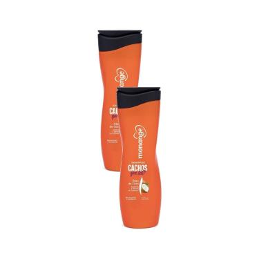Imagem de Kit 2 Shampoo Monange Cachos Que Tal 325ml