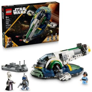Imagem de Lego 75433 Star Wars - Nave Estelar de Jango Fett -707 peças
