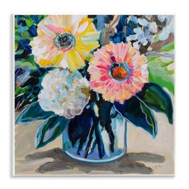 Imagem de Stupell Industries Arte de placa de parede My Treasure Bouquet, design de Jeanette Vertentes, 12 x 12