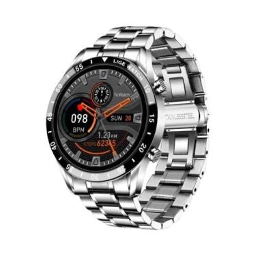 Imagem de Relógio Inteligente Esportivo Masculino À Prova D'Água Com Chamada Blu