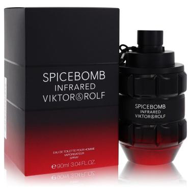Imagem de Perfume  Masculino Spicebomb Infrared Viktor & Rolf 90 ml Eau De Toilette