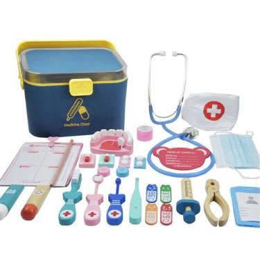 Imagem de Conjunto de brinquedos infantis Play House Ferramenta de injeção Caixa
