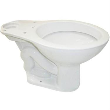 Imagem de Bacia Para Caixa Acoplada Izy Branco - P.111.17 - Deca * Bacia P-caixa Acoplada Izy Branco P.111.17