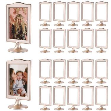 Imagem de Porta-retratos Litpoetic, pacote com 20, frente e verso, 10x15 cm