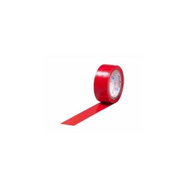 Imagem de Fita Isolante De 18mm X 10 Metros Decorlux Vermelho
