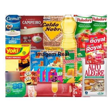 Imagem de Cesta Básica Completa 22 Itens Doação